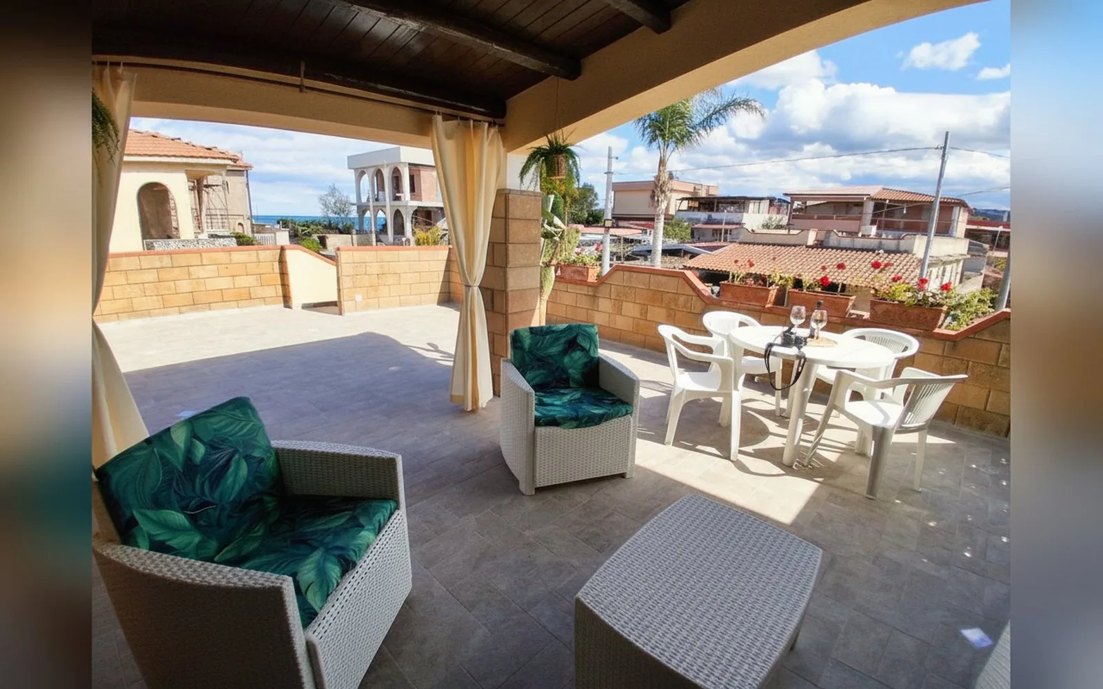 Villa Oleandri mare di Sicilia, 